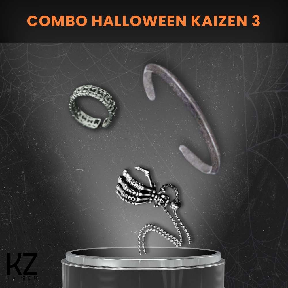 Combo Halloween Kaizen 3